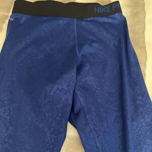 Nike Pro Dri Fit Fleece Leggings